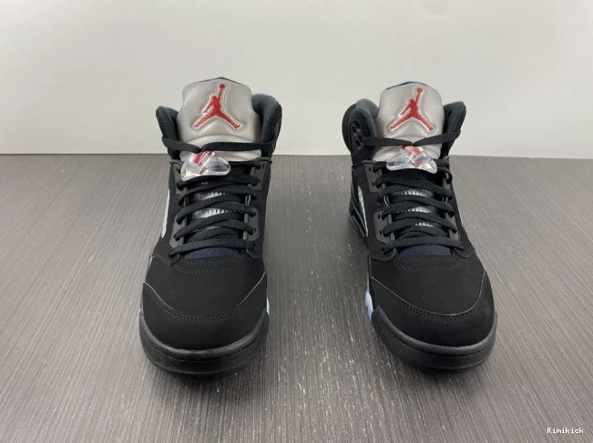 metallic 1501 Comfortable jordan 5 845035- air retro black 0531